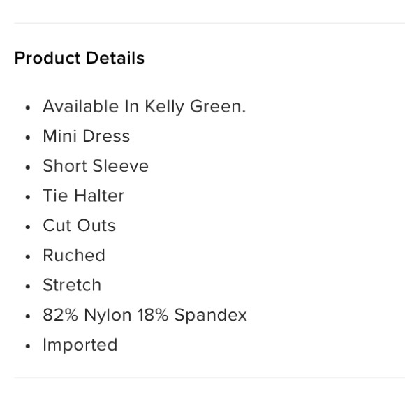 NWT fashion Nova dress 💚 - Picture 3 of 9